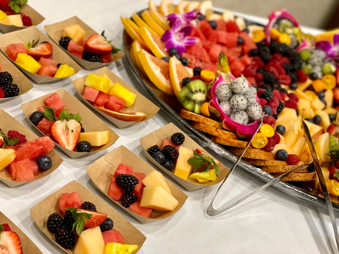 Photo Fruit display