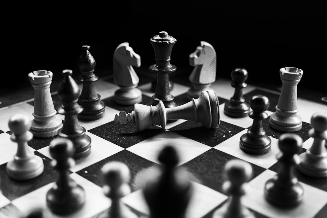 Photo Chess board