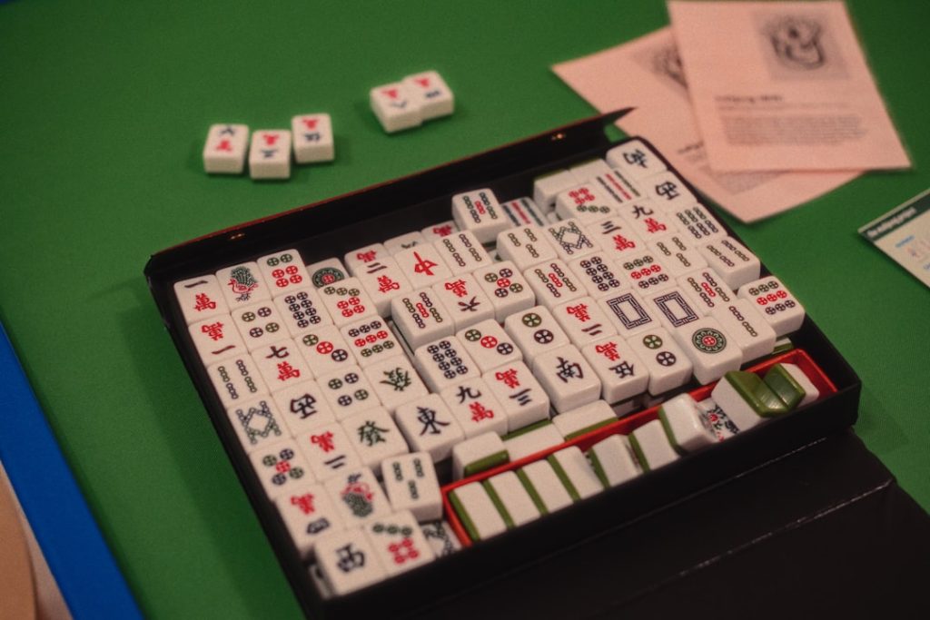 Photo Mahjong tiles
