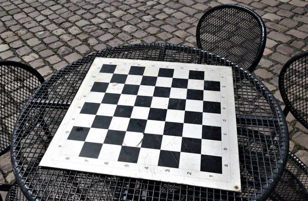 Photo Minesweeper grid