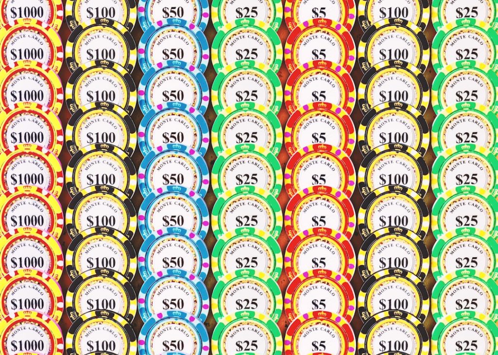 Photo Poker chips