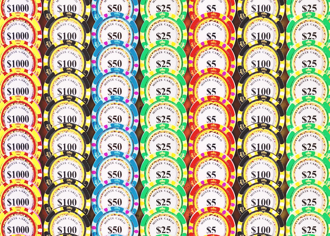 Photo Poker chips