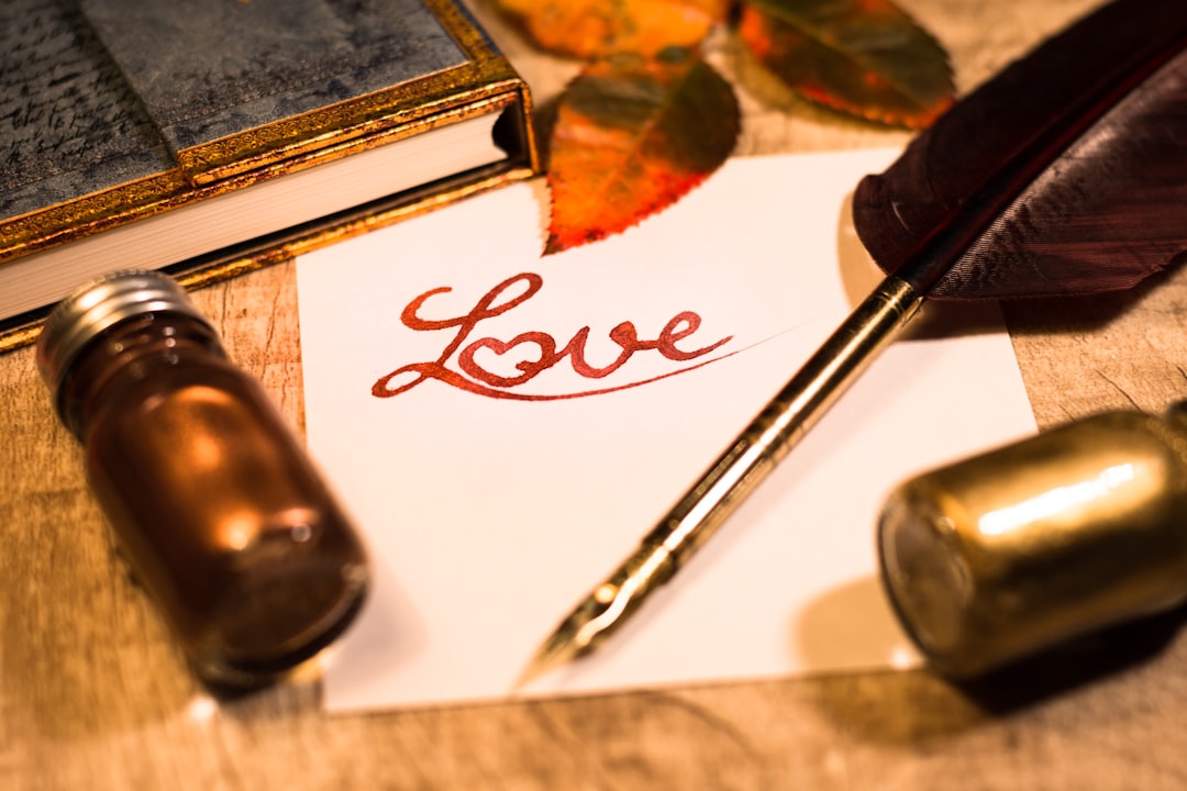 Photo Love letter