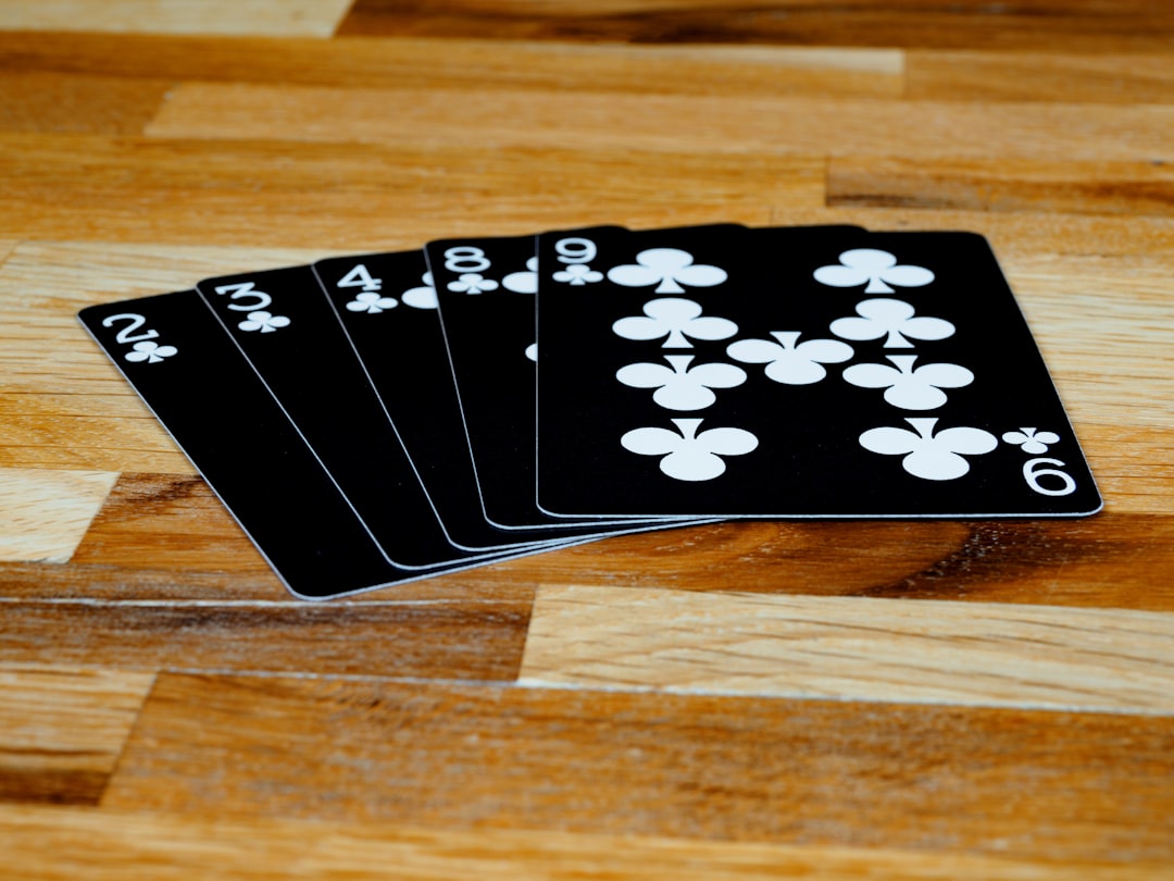 Photo Blackjack table