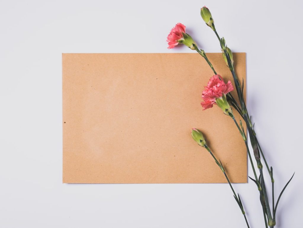 Photo Love letter