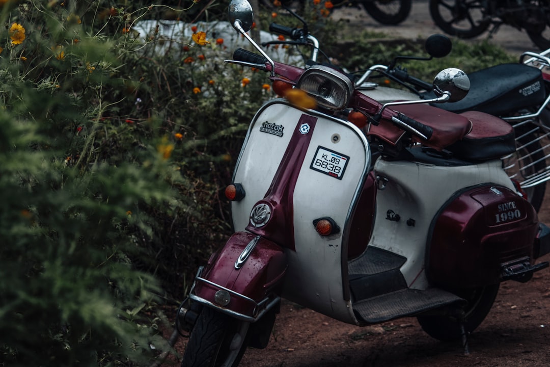 Photo Vintage scooter