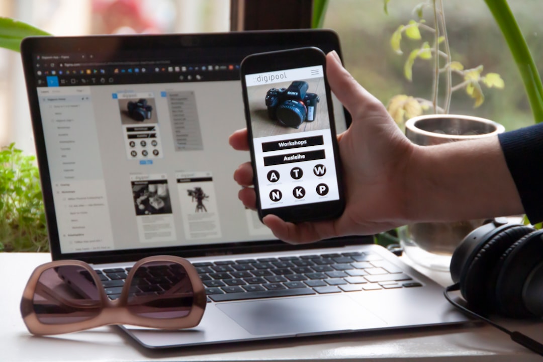 Photo App interface