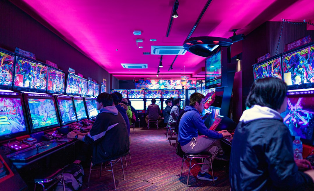 Photo Online casino lobby