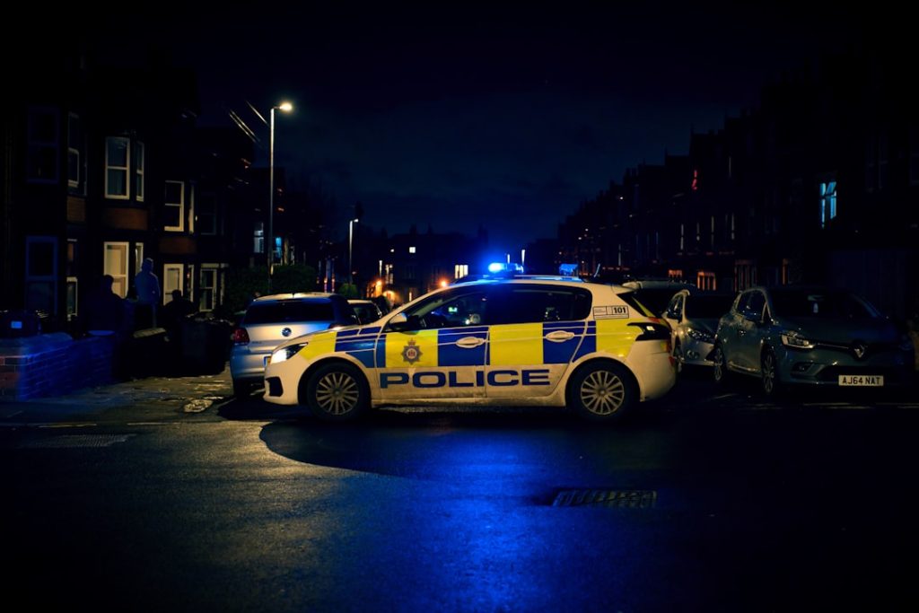 Photo Crime scene