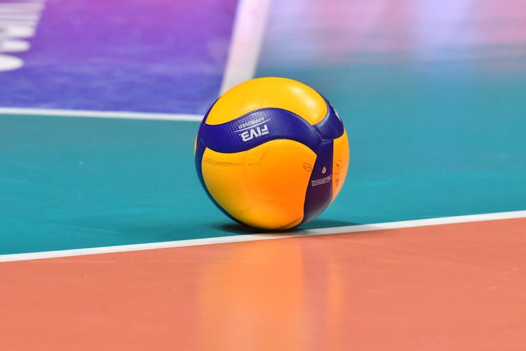 Photo Volleyball court