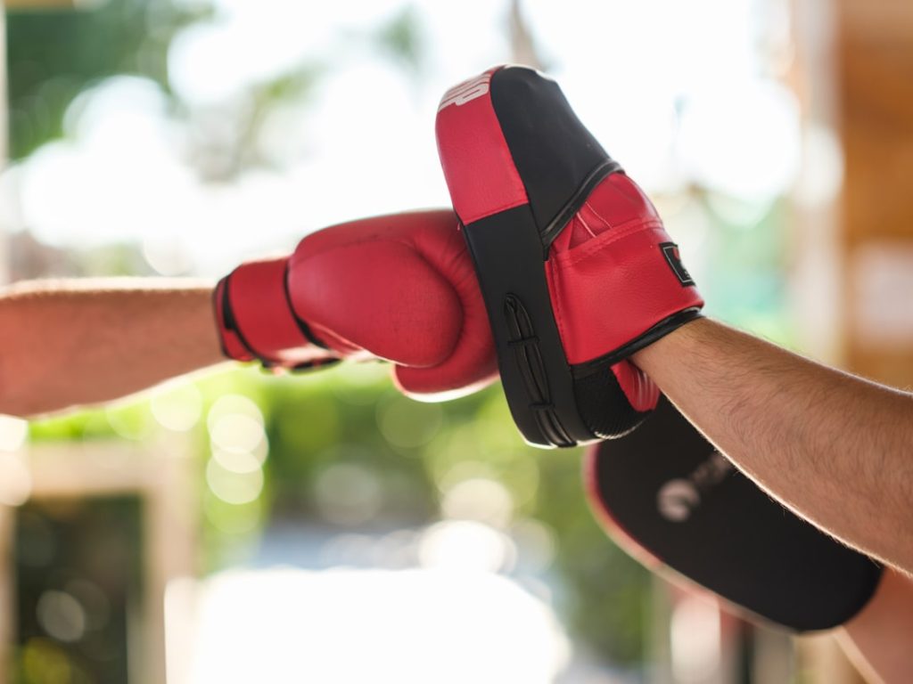 Photo Boxing gloves