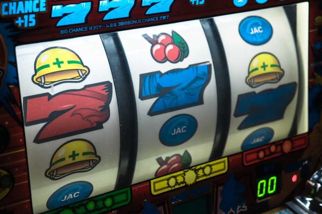 Photo Slot machine