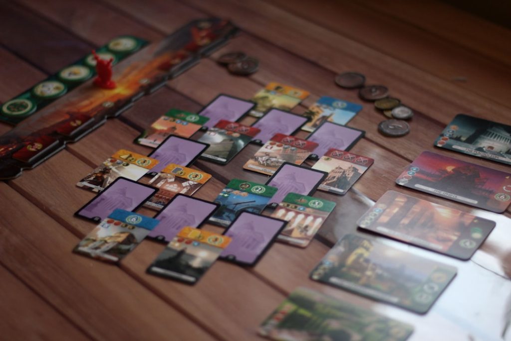 Photo Game board