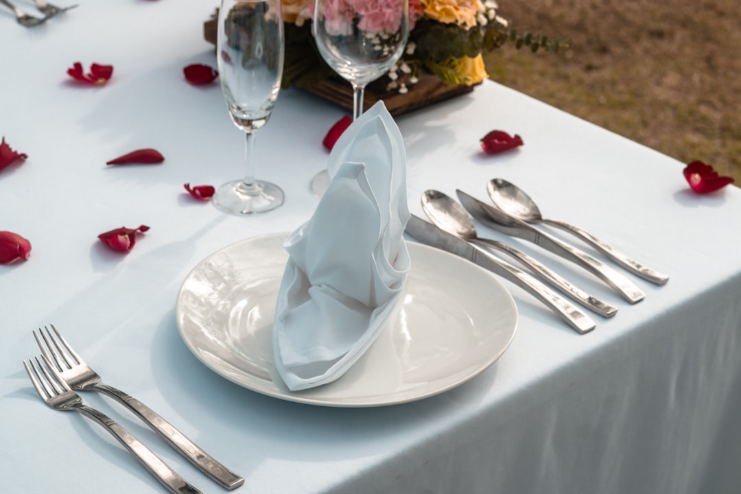 Photo Romantic dinner