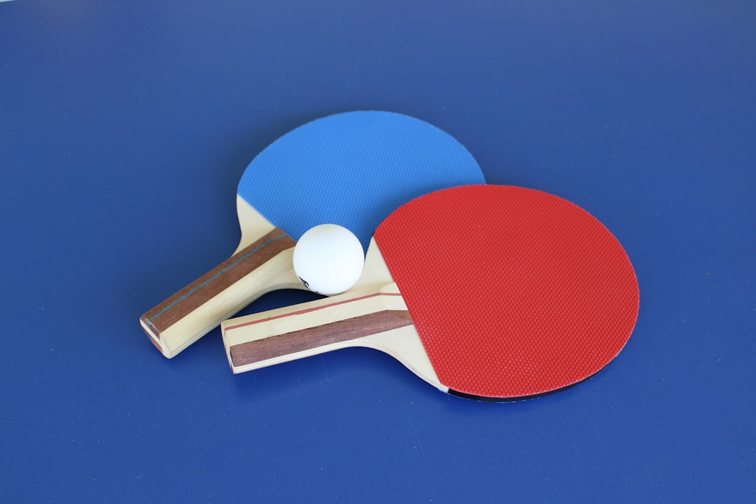Photo Table tennis game