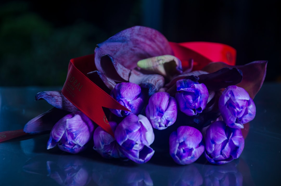 Photo Flowers and chocolates