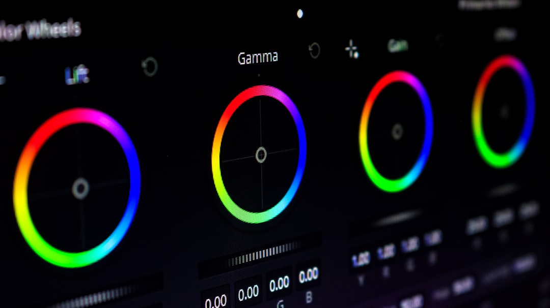 Photo Color wheel