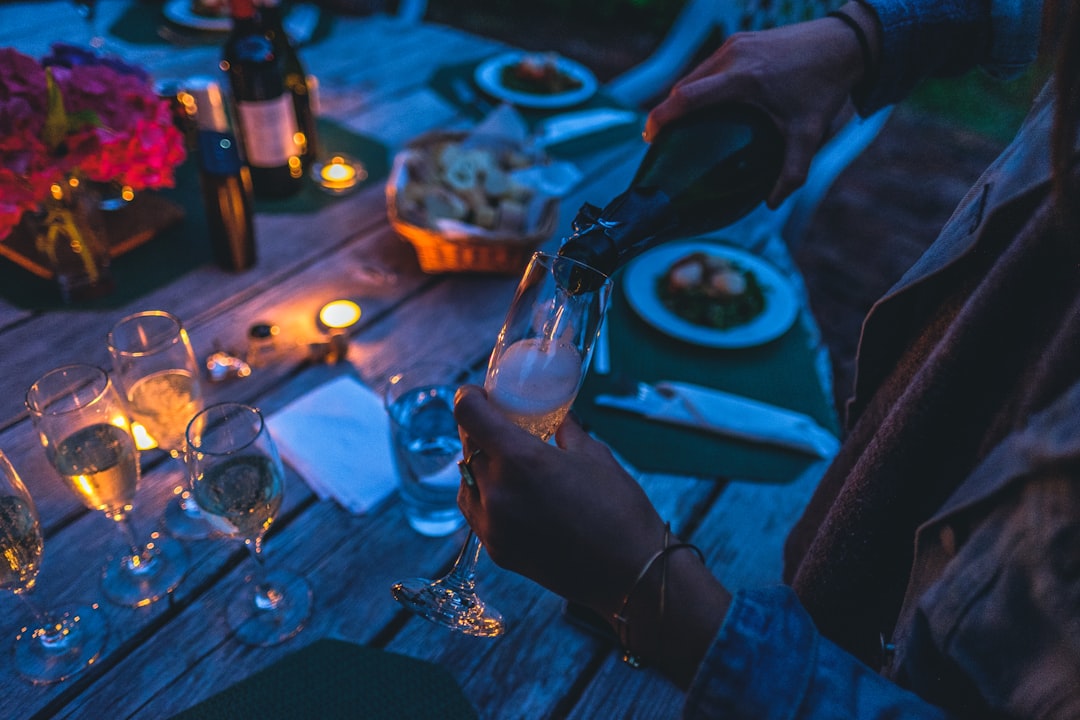 Photo Romantic dinner