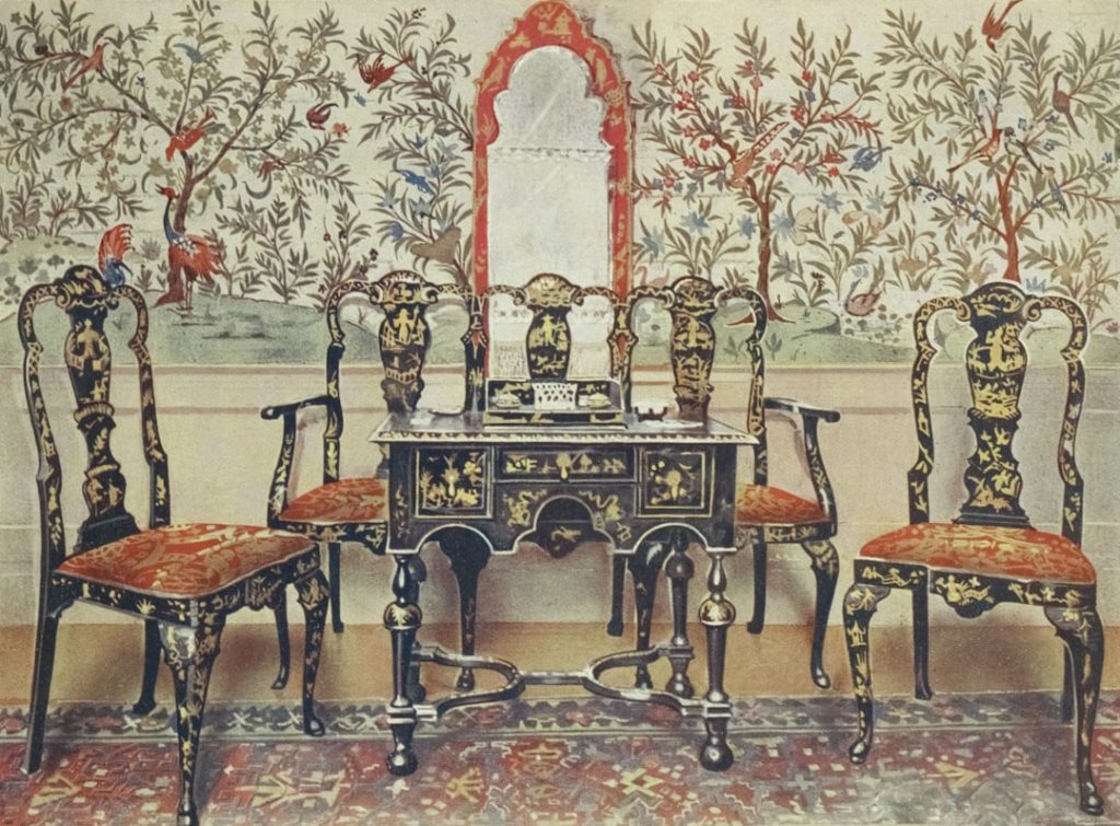 Photo Baccarat table