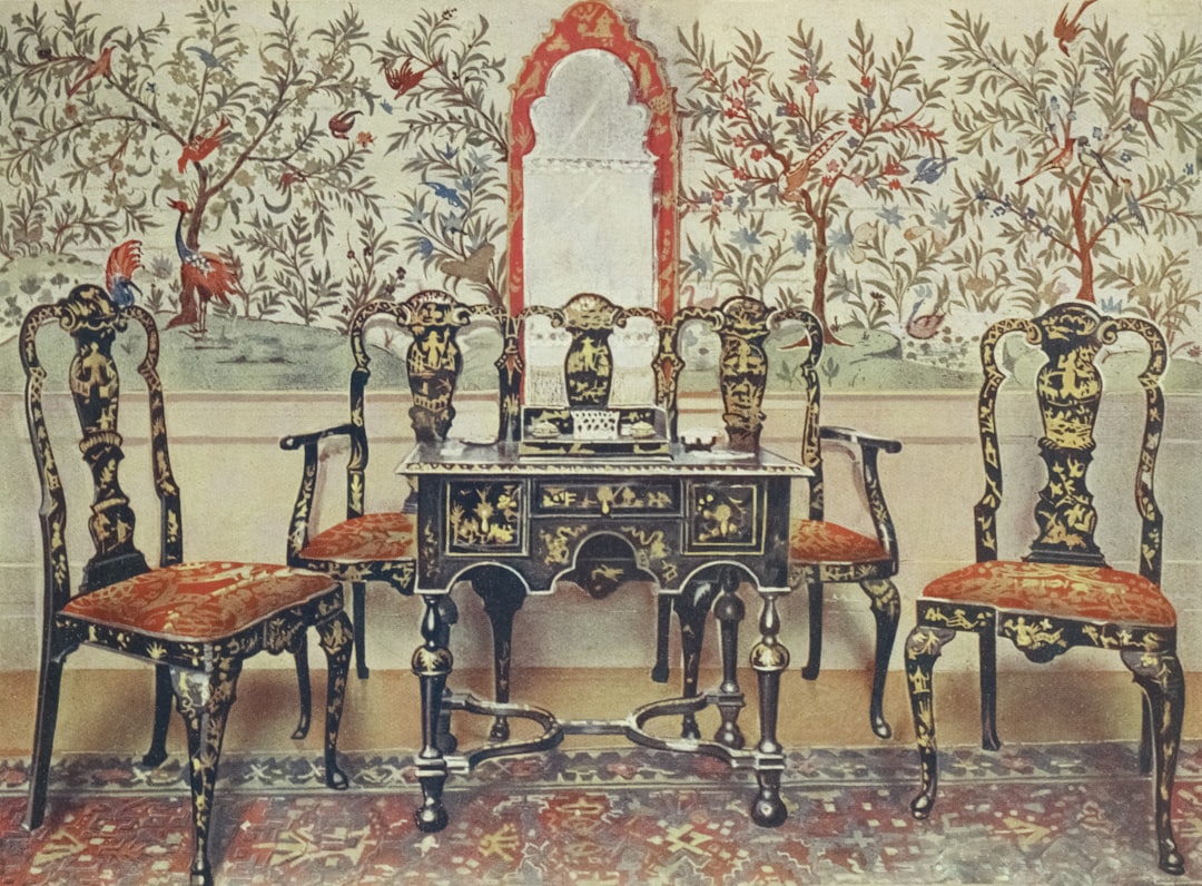 Photo Baccarat table