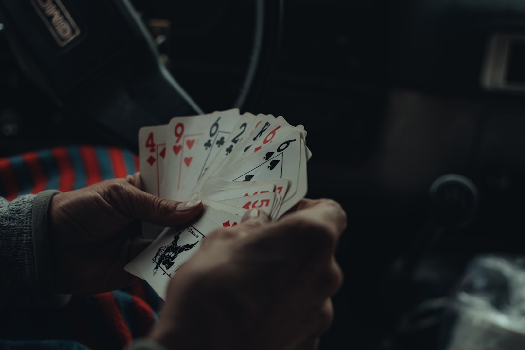 Photo Lottery ticket
