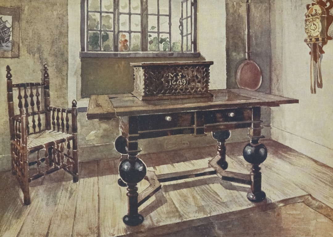 Photo Baccarat table