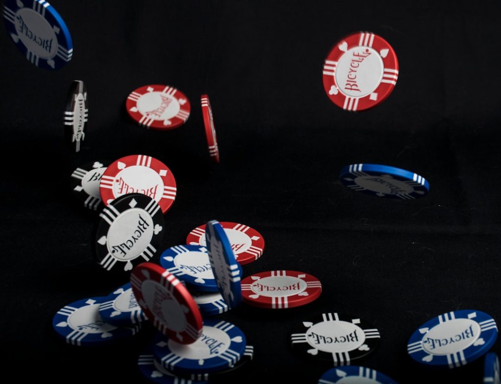 Photo Poker chips
