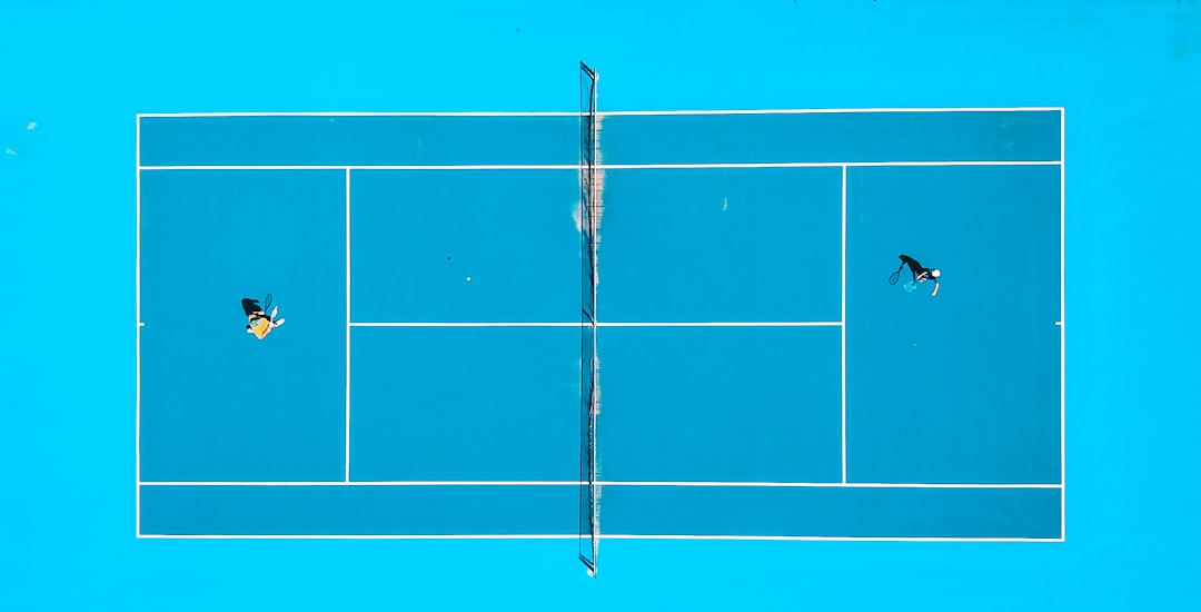 Photo Badminton court