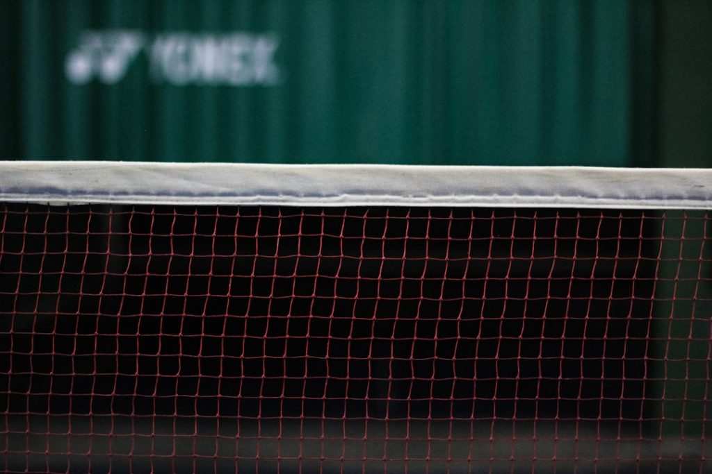 Photo Badminton court