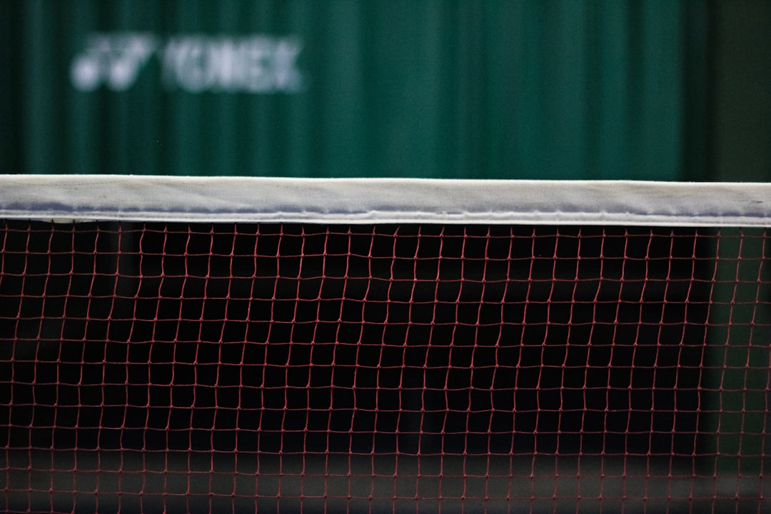 Photo Badminton court