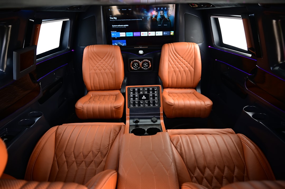 Photo Luxury limousine