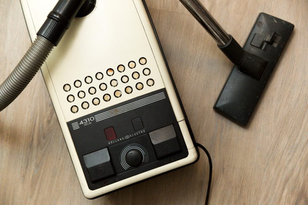 Photo Vacuum cleaner